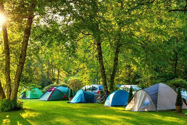 Sécurisation des campings par alarme et camera